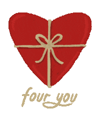 Love You Heart Sticker
