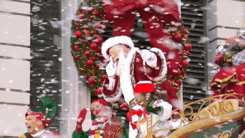 Santa Claus GIF by The 97th Macy’s Thanksgiving Day Parade