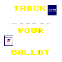 Senate Race Election Sticker by Creative Courage