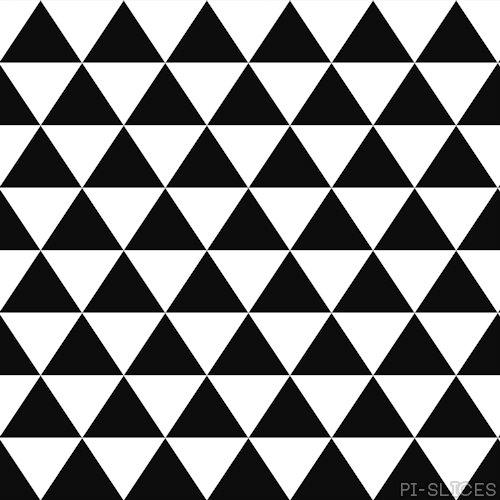black and white loop GIF by Pi-Slices