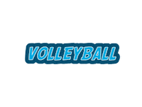 CoastalBendCollege college volleyball cbc athletics Sticker