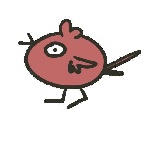 edibett13 bird dumb birb vogel Sticker