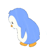 Sad Rainy Day Sticker by Pudgy Penguins