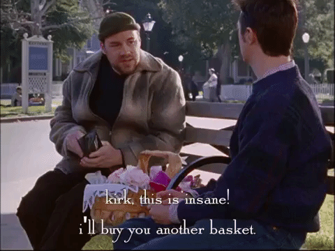 season 2 netflix GIF by Gilmore Girls 