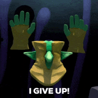Hamu72 goblin give up i give up zephyrus GIF