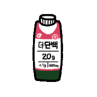 더단백 Sticker by Thedanback