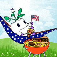 Grilling Hot Dog GIF by Magic Eden