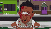 blood exclaiming GIF by South Park 