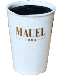 MAUEL_1883 cup bakery togo bäckerei Sticker