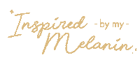 EUMELANIN skin melanin inspired eumelanin Sticker
