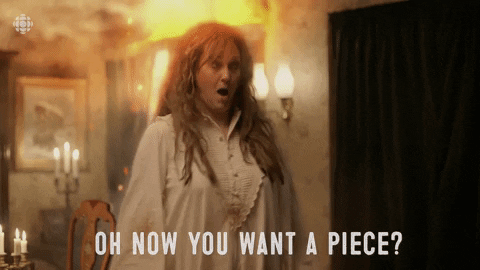 baronessvonsketch giphyupload cbc baroness von sketch show jennifer whalen GIF