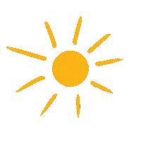 Sunny Sticker by WhatAVenture