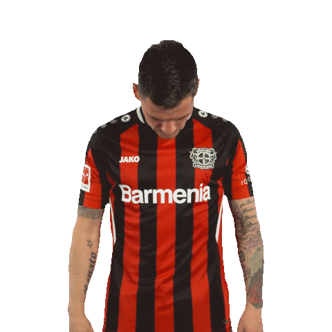 Bayer 04 Peace Sticker by Bayer 04 Leverkusen