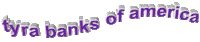 Tyra Banks Lol Sticker by AnimatedText