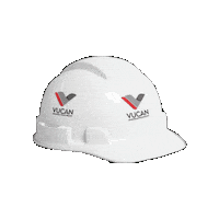 VucanEngenharia obra engenharia capacete projetos Sticker