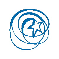 KCWEN star kc impact nonprofit Sticker