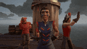Pirate Salute GIF by Sea of Thieves