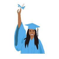 Graduation Commencement Sticker by Columbia