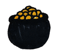 pw lucky Sticker by Pretty Whiskey / Alex Sautter