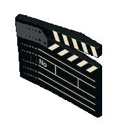 CastingNetworks acting clapper casting networks Sticker