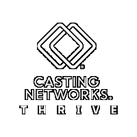 CastingNetworks thrive casting networks Sticker