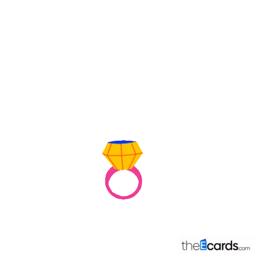 I Love You Ily Sticker by TheEcards.com