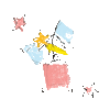 Mj Perfume Sticker by Marc Jacobs