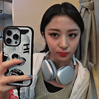 K Pop Wink GIF