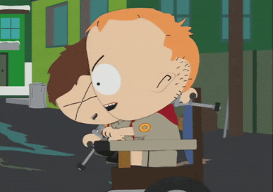 angry jimmy valmer GIF by South Park 