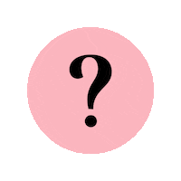 emilybezakwrites question mark ebw emily bezak emily bezak writes Sticker