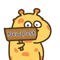 New Post Gif Artist Sticker by SharkBottom