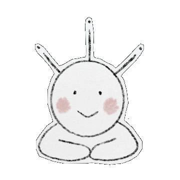 erinleehong giphyupload yes white animal Sticker