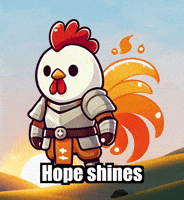 Hope Sunrise GIF by Zorooster