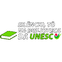 Biblioteca Sticker by Unesc - Universidade do Extremo Sul Catarinense