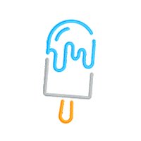 Ice Cream Nieve Sticker by Calimax