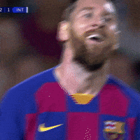Goal Smile GIF by FC Barcelona