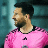 Lionel Messi Mls GIF by Major League Soccer