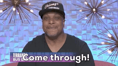 Terrance Come Through GIF by Big Brother