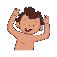 Baby Hello Sticker by Creative Hatti