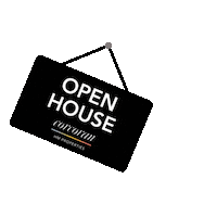 Open House Sign Sticker by CorcoranHMProperties