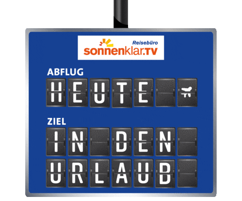 Strand Sonne Sticker by sonnenklar.TV Reisebüros
