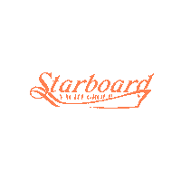 starboardyacht yacht stabilization syg starboard Sticker