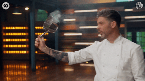 Jock Zonfrillo GIF by MasterChefAU