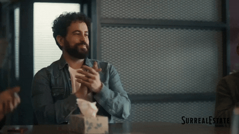 Proud Clap GIF by Blue Ice Pictures
