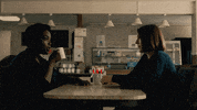 Netflix Coffee GIF by The End Of The F***ing World