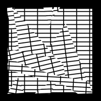 Shatter Black And White GIF by xponentialdesign