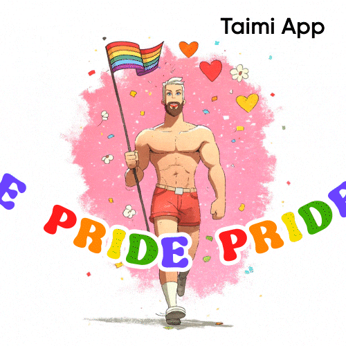 Gay Pride GIF by Taimi