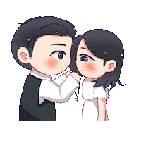 Kimminjung Sticker