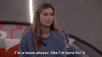I'm A Team Player