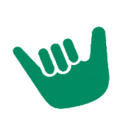 TheRealTripMakkum surf hang loose windsurf makkum Sticker